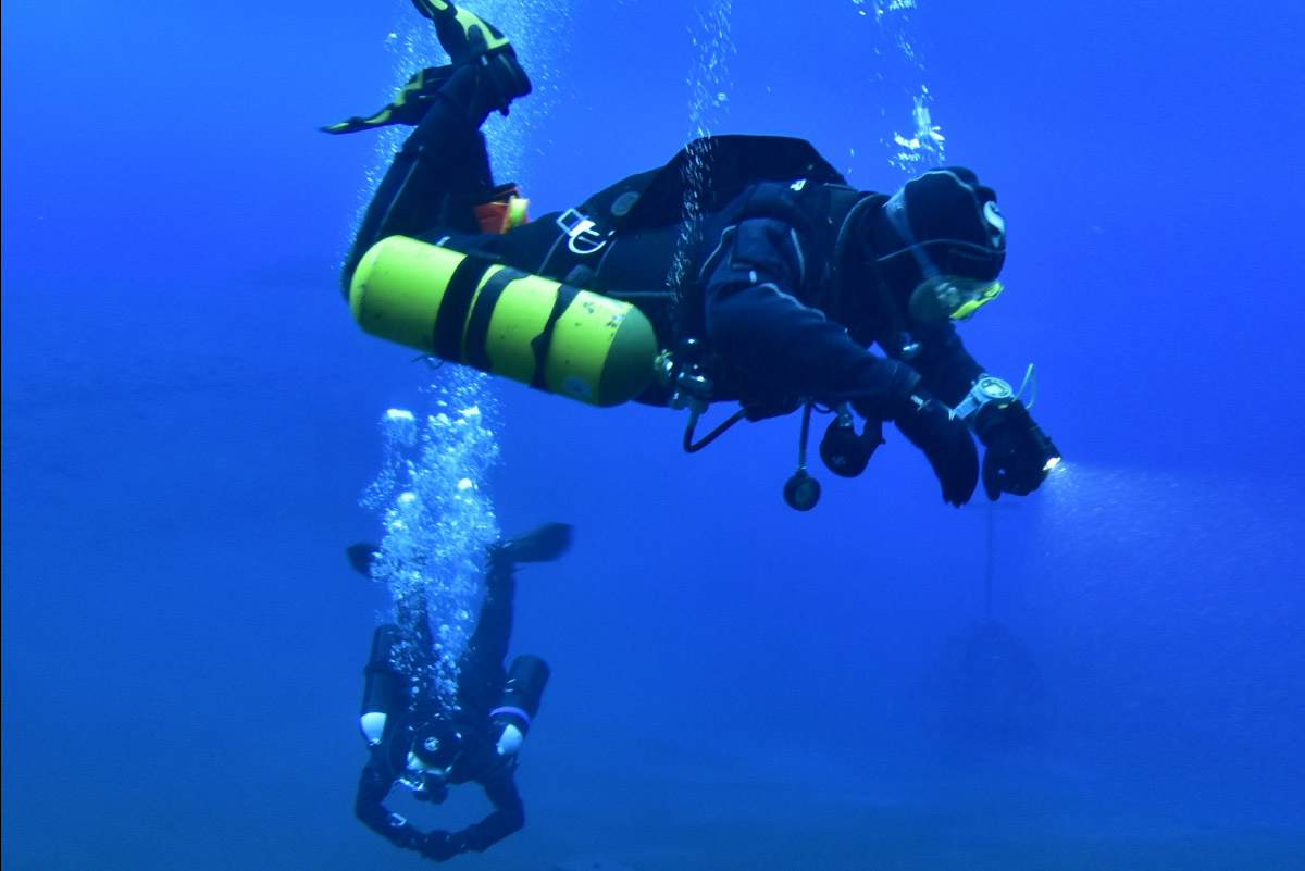 1°corso regionale PSm Sidemount